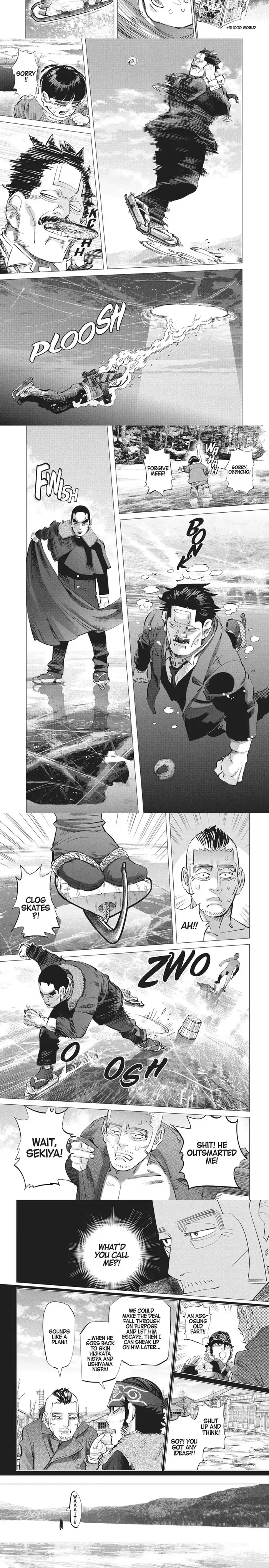 Golden Kamuy Chapter 174 image 3_optimized